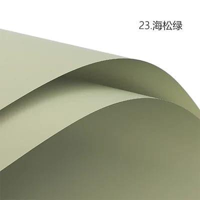 Solid Color Paper Thickened Korean Bouquet Packaging,22.8*22.8 inch - 20 sheets - Huayi Flower Wraps