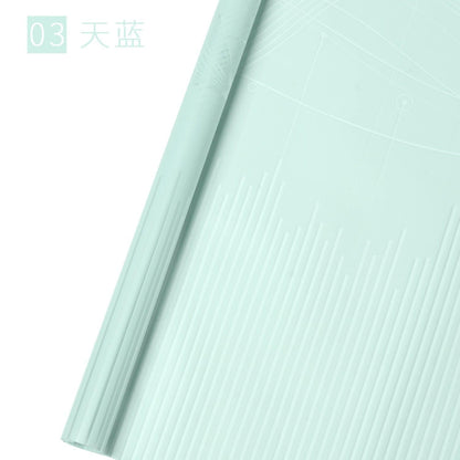 Striped Paper Flower Wrapping Paper Waterproof ,22.8*22.8 inch - 20 sheets - Huayi Flower Wraps