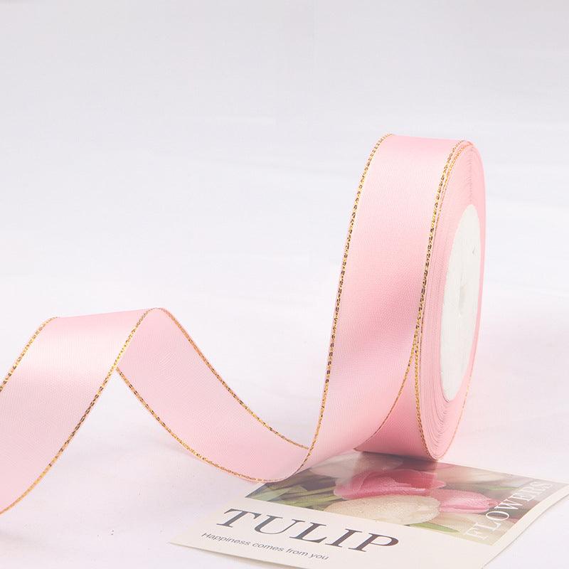 Striped Ribbon Flowers Wrapping Material Bouquet - Huayi Flower Wraps