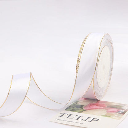 Striped Ribbon Flowers Wrapping Material Bouquet - Huayi Flower Wraps