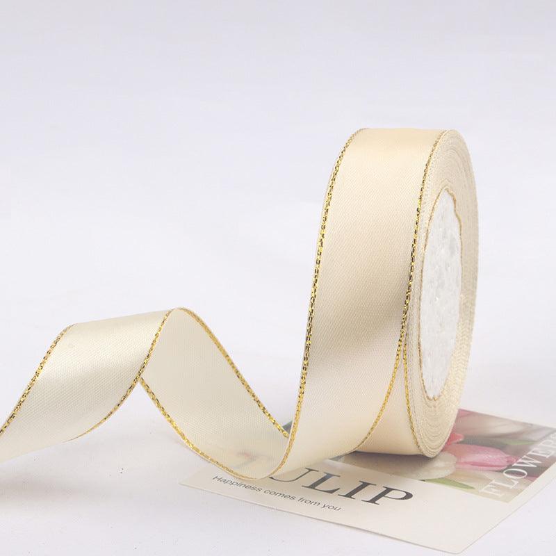 Striped Ribbon Flowers Wrapping Material Bouquet - Huayi Flower Wraps