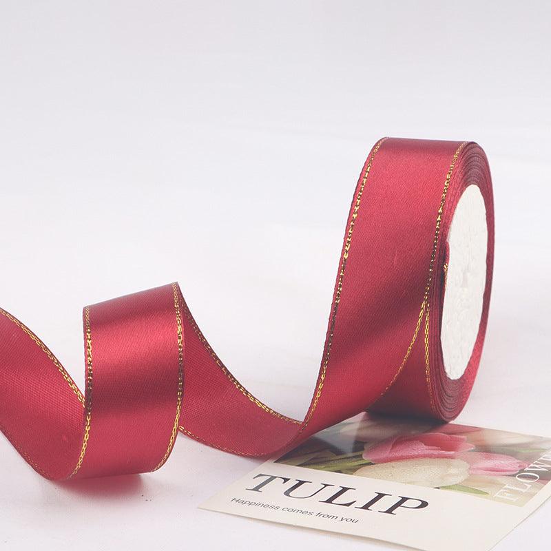 Striped Ribbon Flowers Wrapping Material Bouquet - Huayi Flower Wraps