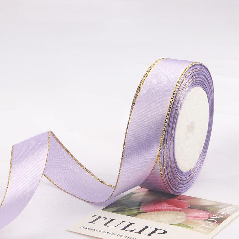 Striped Ribbon Flowers Wrapping Material Bouquet - Huayi Flower Wraps