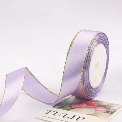 Striped Ribbon Flowers Wrapping Material Bouquet - Huayi Flower Wraps