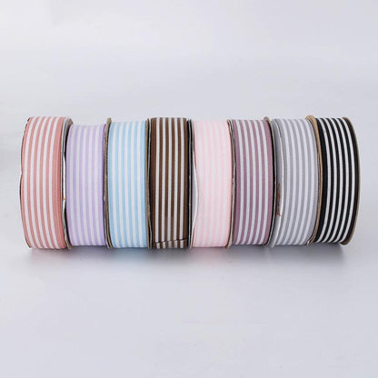 Striped Ribbon Flowers Wrapping Material Bouquet - Huayi Flower Wraps