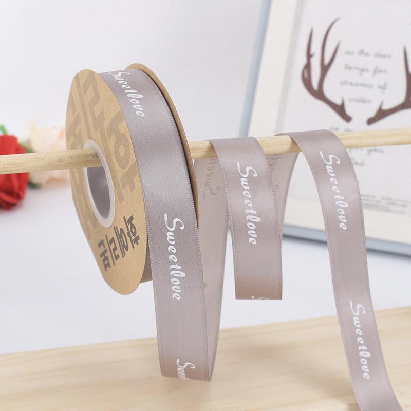 Suneshine Ribbon, Flower Packaging Material Bouquet 2.5cm 40 Yards - HUAYI