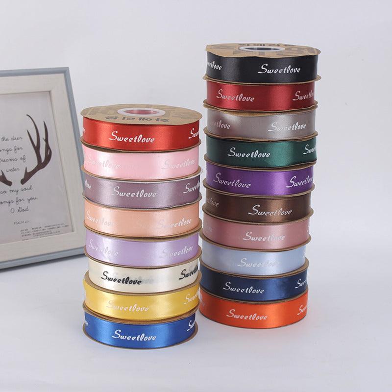 Suneshine Ribbon, Flower Bouquet Ribbon 2.5cm 40 Yards.