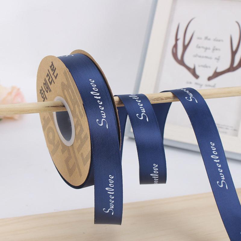 Suneshine Ribbon, Flower Packaging Material Bouquet 2.5cm 40 Yards - HUAYI