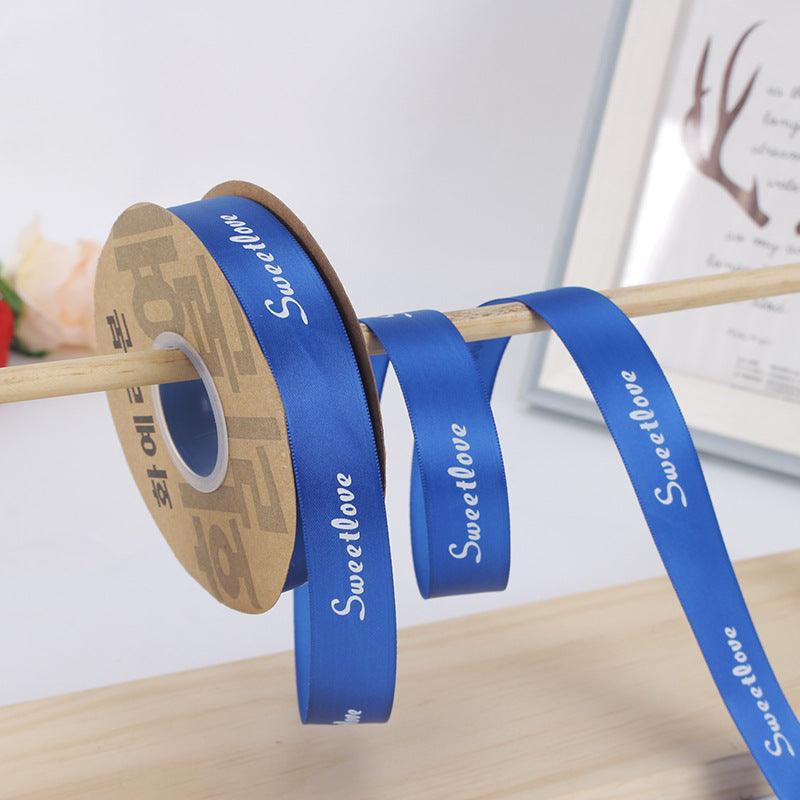 Suneshine Ribbon, Flower Packaging Material Bouquet 2.5cm 40 Yards - HUAYI