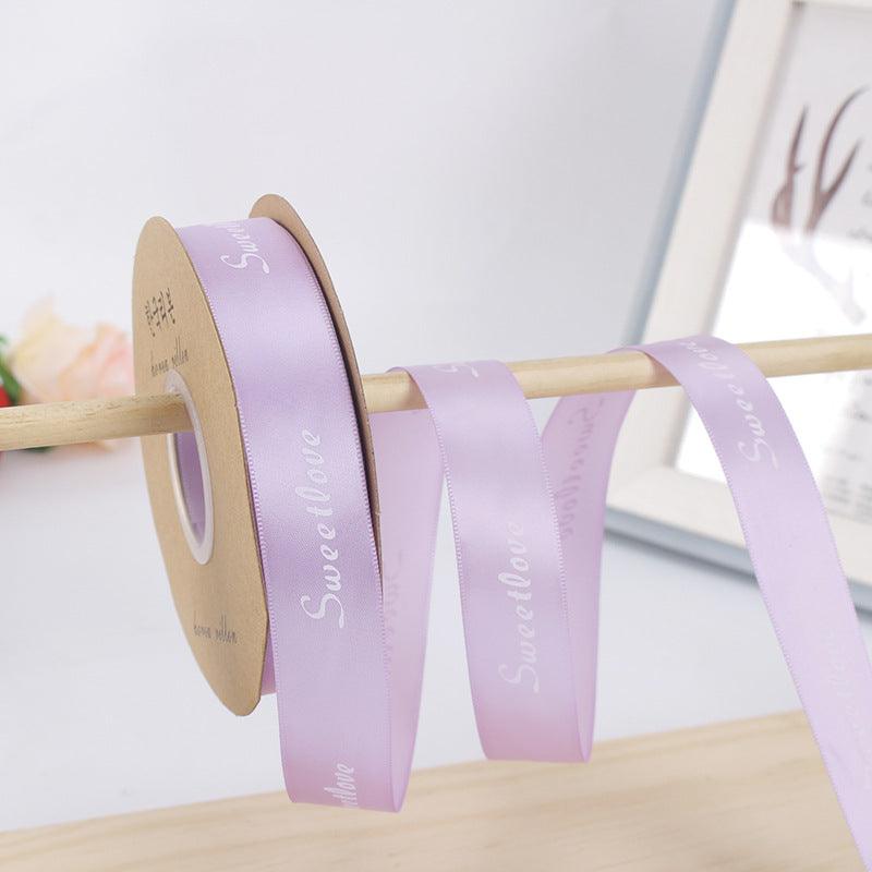 Suneshine Ribbon, Flower Bouquet Ribbon 2.5cm 40 Yards.
