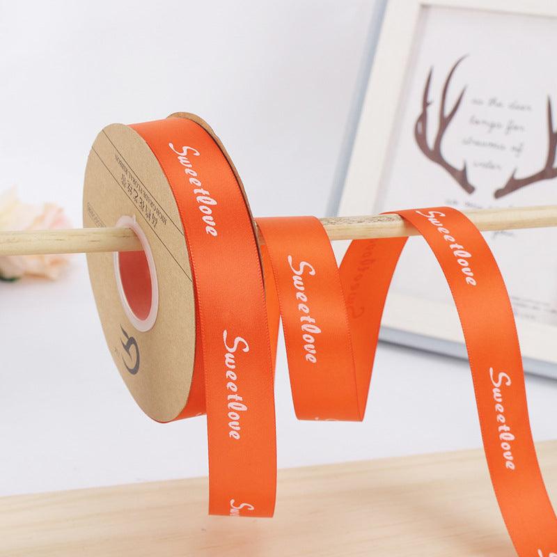 Suneshine Ribbon, Flower Packaging Material Bouquet 2.5cm 40 Yards - HUAYI
