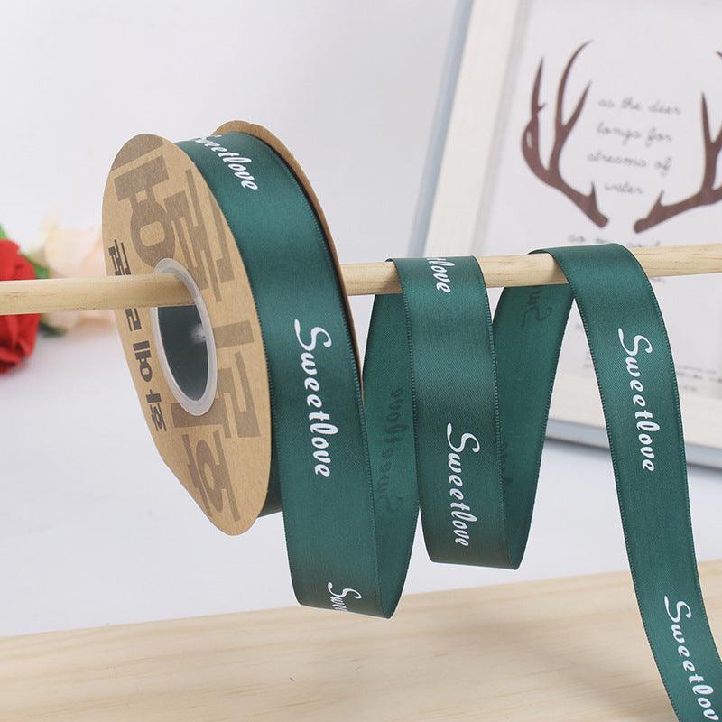 Suneshine Ribbon, Flower Packaging Material Bouquet 2.5cm 40 Yards - HUAYI