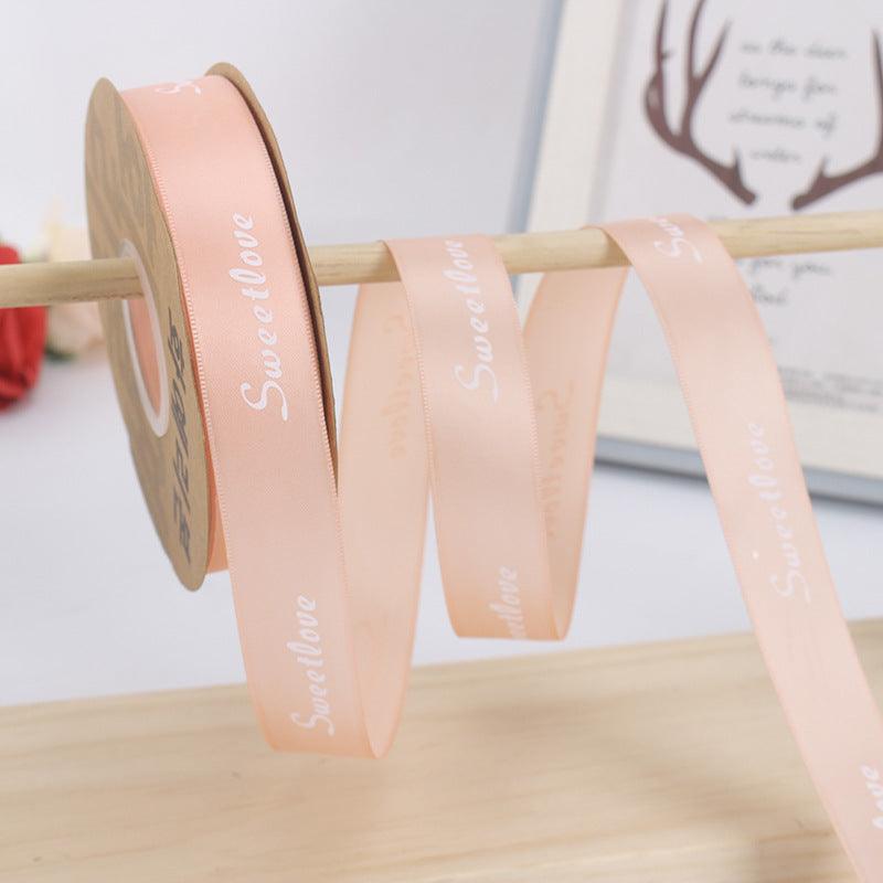 Suneshine Ribbon, Flower Packaging Material Bouquet 2.5cm 40 Yards - HUAYI