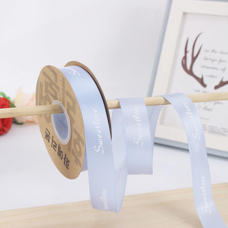 Suneshine Ribbon, Flower Packaging Material Bouquet 2.5cm 40 Yards - HUAYI