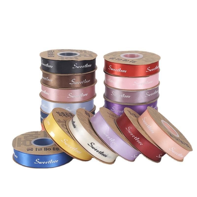 Suneshine Ribbon, Flower Bouquet Ribbon 2.5cm 40 Yards.