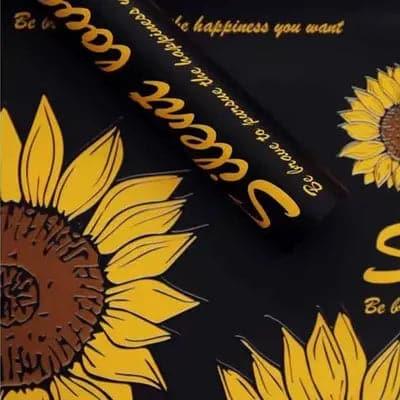 Sunflower Waterproof Flower Wrapping Paper ,22.8*22.8 Inch - 20 Sheets - Huayi Flower Wraps