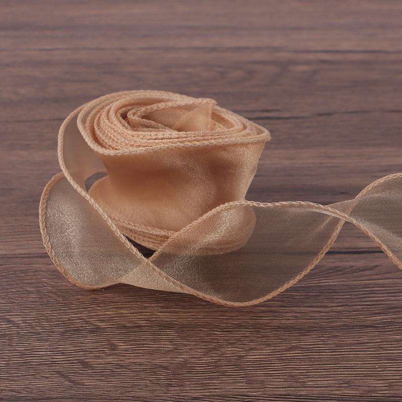 Symphony Mermaid Yarn Flower Bouquet Packaging Symphony Ribbon Ribbon - Huayi Flower Wraps