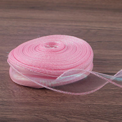 Symphony Mermaid Yarn Flower Bouquet Packaging Symphony Ribbon Ribbon,10 yard - HUAYI