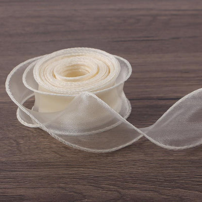 Symphony Mermaid Yarn Flower Bouquet Packaging Symphony Ribbon Ribbon,10 yard.
