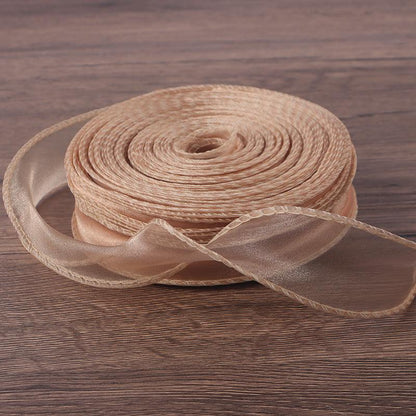 Symphony Mermaid Yarn Flower Bouquet Packaging Symphony Ribbon Ribbon,10 yard.