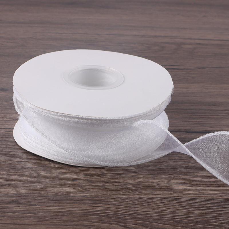 Symphony Mermaid Yarn Flower Bouquet Packaging Symphony Ribbon Ribbon,10 yard - HUAYI