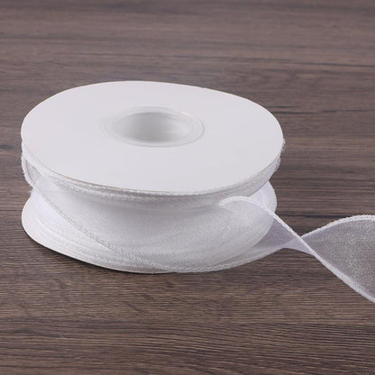 Symphony Mermaid Yarn Flower Bouquet Packaging Symphony Ribbon Ribbon,10 yard - HUAYI