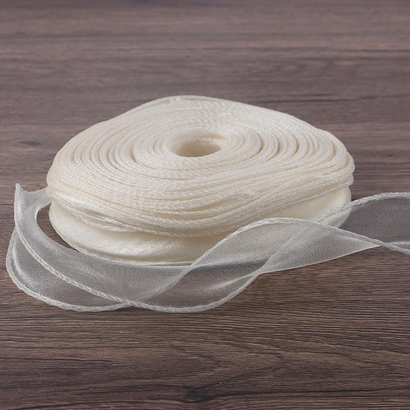 Symphony Mermaid Yarn Flower Bouquet Packaging Symphony Ribbon Ribbon,10 yard.