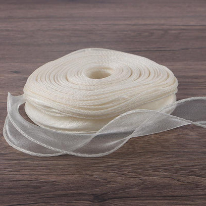 Symphony Mermaid Yarn Flower Bouquet Packaging Symphony Ribbon Ribbon,10 yard.
