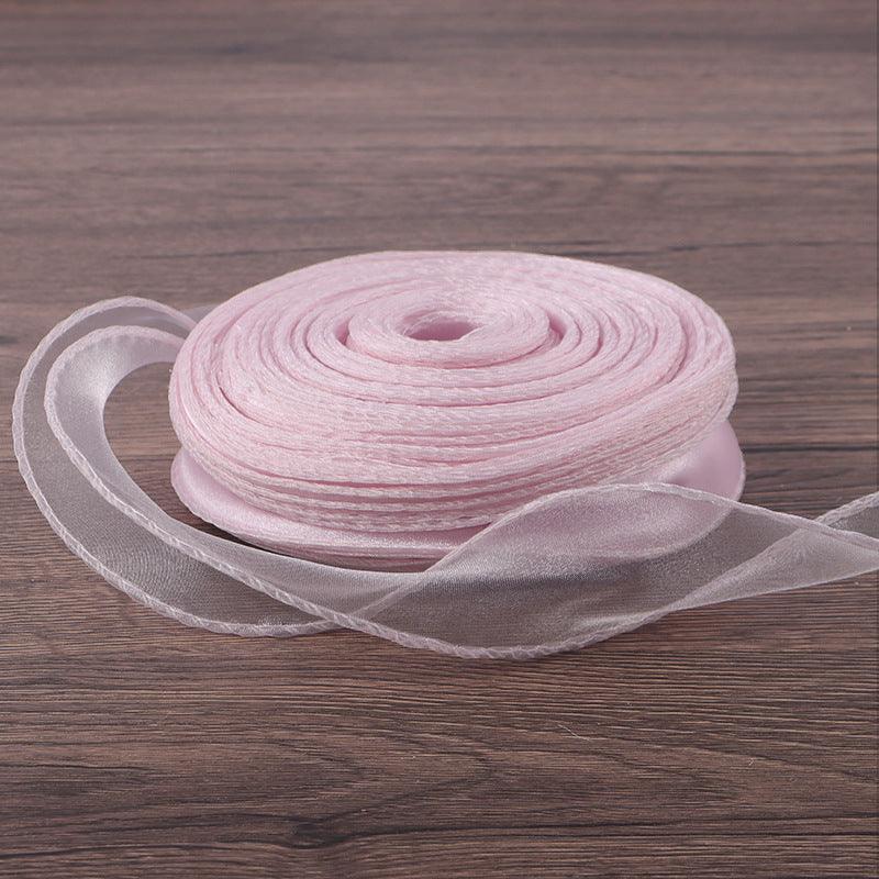 Symphony Mermaid Yarn Flower Bouquet Packaging Symphony Ribbon Ribbon,10 yard.