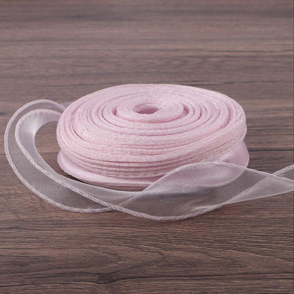 Symphony Mermaid Yarn Flower Bouquet Packaging Symphony Ribbon Ribbon,10 yard.