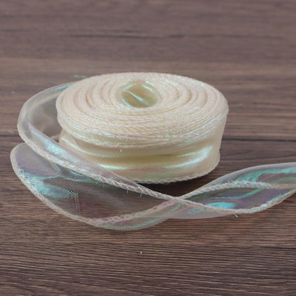 Symphony Mermaid Yarn Flower Bouquet Packaging Symphony Ribbon Ribbon,10 yard.