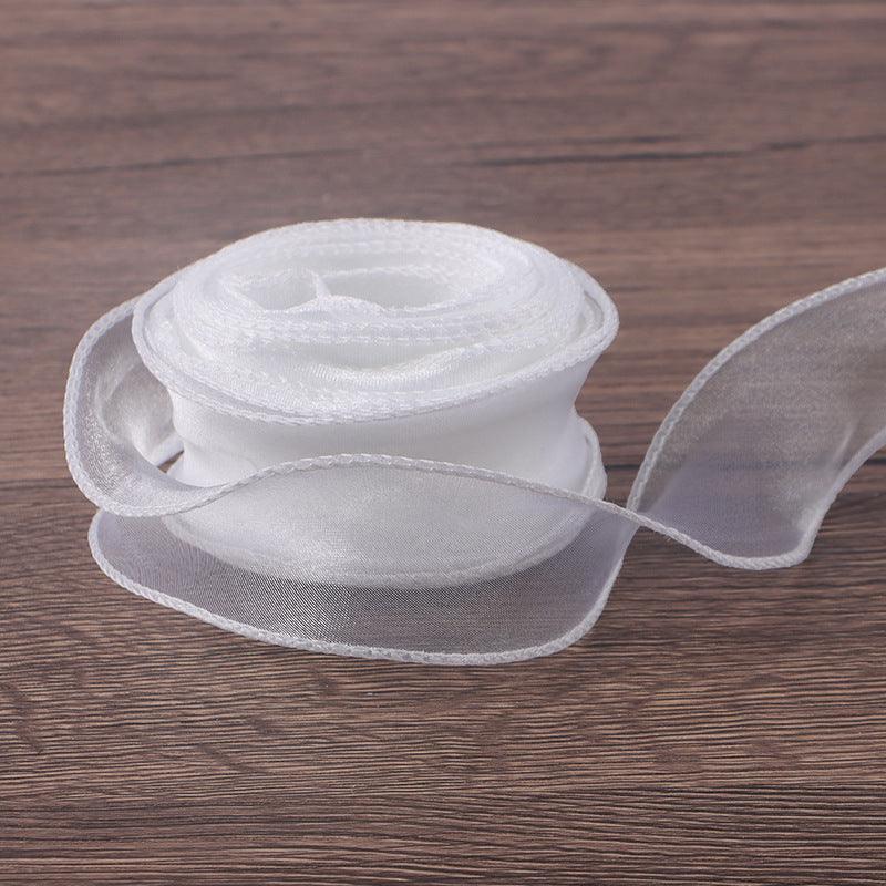 Symphony Mermaid Yarn Flower Bouquet Packaging Symphony Ribbon Ribbon,10 yard.