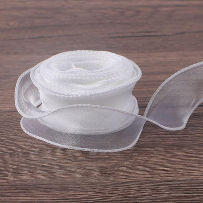 Symphony Mermaid Yarn Flower Bouquet Packaging Symphony Ribbon Ribbon,10 yard.