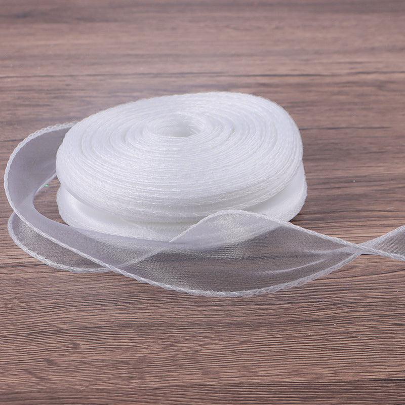 Symphony Mermaid Yarn Flower Bouquet Packaging Symphony Ribbon Ribbon,10 yard.