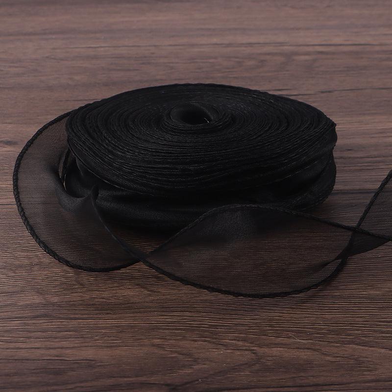 Symphony Mermaid Yarn Flower Bouquet Packaging Symphony Ribbon Ribbon,10 yard.