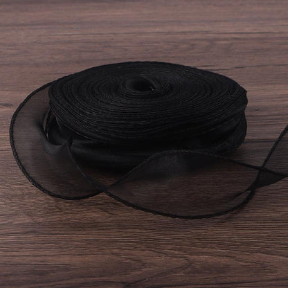 Symphony Mermaid Yarn Flower Bouquet Packaging Symphony Ribbon Ribbon,10 yard.