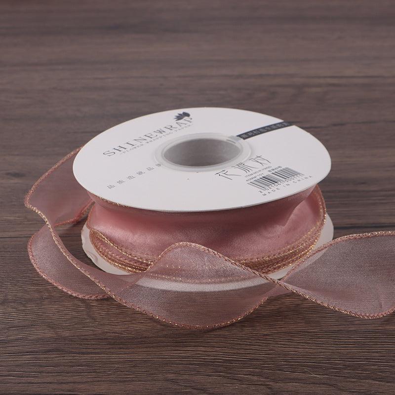 Symphony Mermaid Yarn Flower Bouquet Packaging Symphony Ribbon Ribbon,10 yard - HUAYI