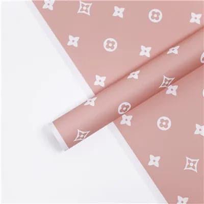 Valentine's Day Bouquet Wrapper Floral Paper Waterproof,22.8*22.8 Inch-10 Sheets - Huayi Flower Wraps