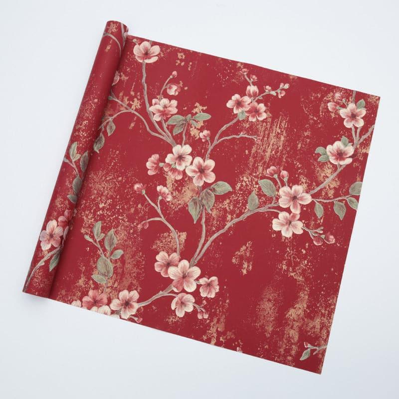 Valentine'S Day Embossed Three-Dimensional Flower Wrapping Paper,20.86*20.86 inch -10 sheets - Huayi Flower Wraps