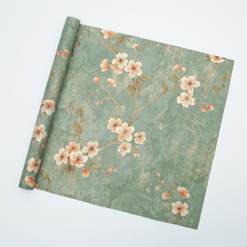 Valentine'S Day Embossed Three-Dimensional Flower Wrapping Paper,20.86*20.86 inch -10 sheets - Huayi Flower Wraps