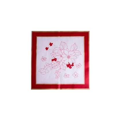 Valentine'S Day Gift Bouquet Translucent ,22.8*22.8 Inch-20 Sheets - Huayi Flower Wraps