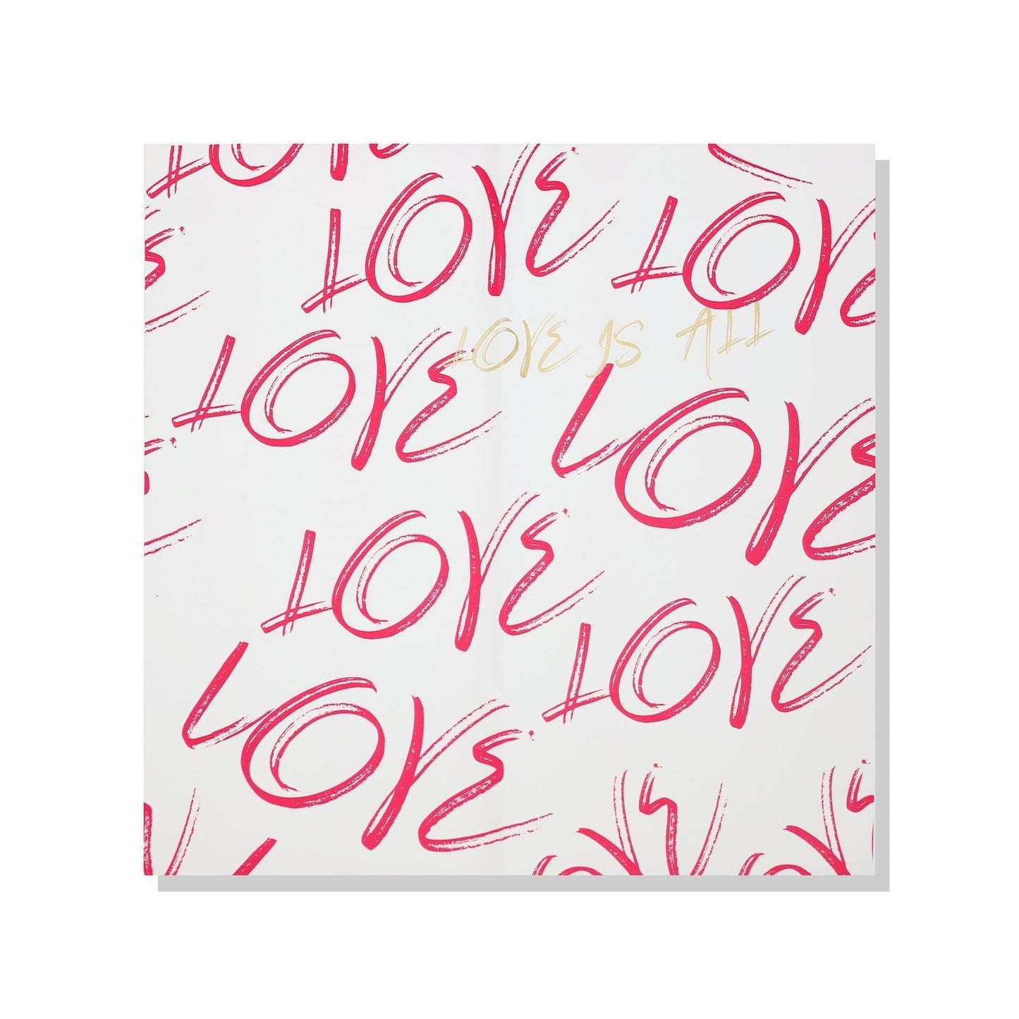 Valentine'S Day Waterproof Flower Paper,22.8*22.8 inch - 20 sheets - Huayi Flower Wraps