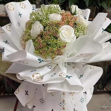 Waterproof Gift Floral Bouquet Tissue Paper Packaging Florist Korean Flower Wrapping Paper - Huayi Flower Wraps