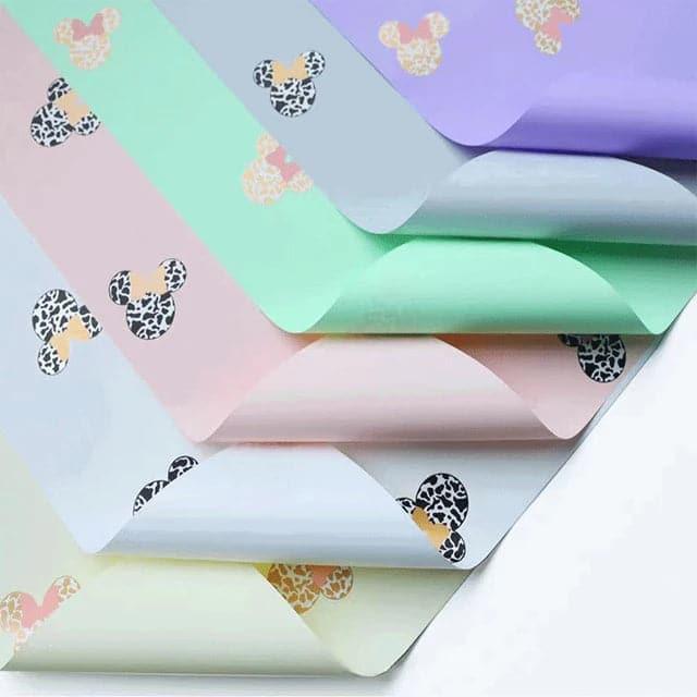 Waterproof Gift Flower Wrapping Paper Roll Korean Paper Floral Arrangement Florist Supplies For Packaging - Huayi Flower Wraps