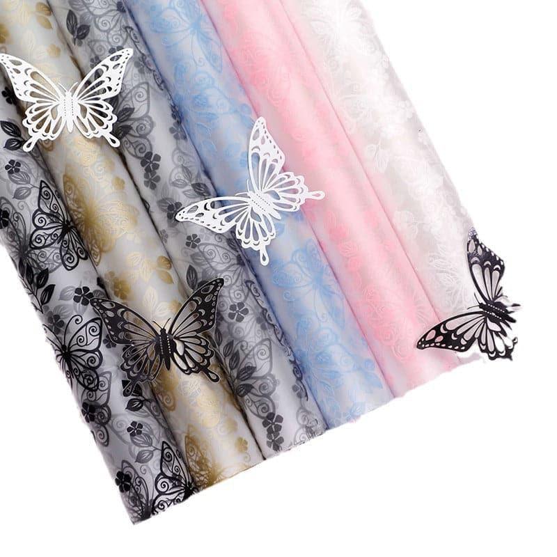 Waterproof Thickened Matte Paper Floral Bouquet,22.8*22.8inch-20 sheets - Huayi Flower Wraps