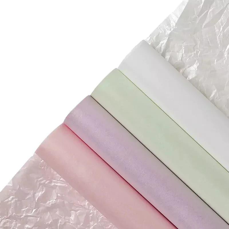 Waterproof Thickened Pearlescent Sydney Paper Flower Wrapping Paper,20sheets 50*70cm - Huayi Flower Wraps