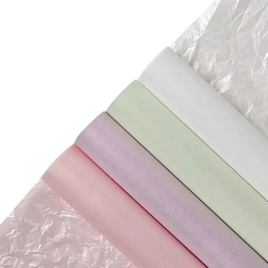 Waterproof Thickened Pearlescent Sydney Paper Flower Wrapping Paper,20sheets 50*70cm - Huayi Flower Wraps