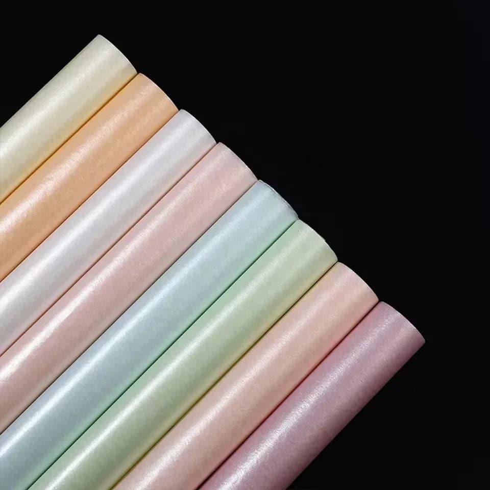 Waterproof Thickened Pearlescent Sydney Paper Flower Wrapping Paper,20sheets 50*70cm - Huayi Flower Wraps