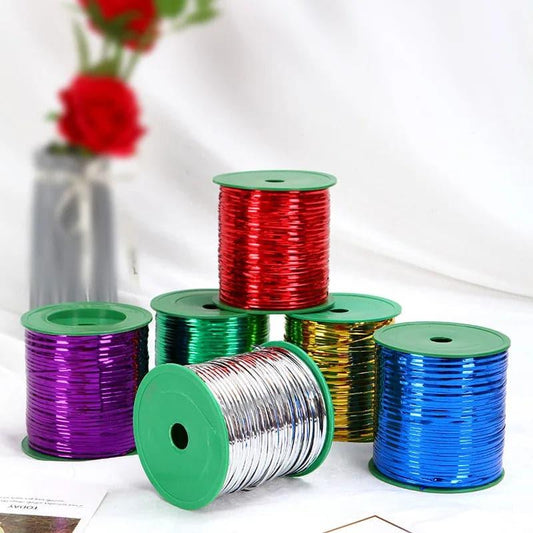 Wholesale Flowers packaging materials sealing wire sealing gold wire tie line with florist wir - Huayi Flower Wraps